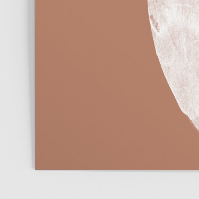 Abstract Terracotta  Poster Gallery Image 3