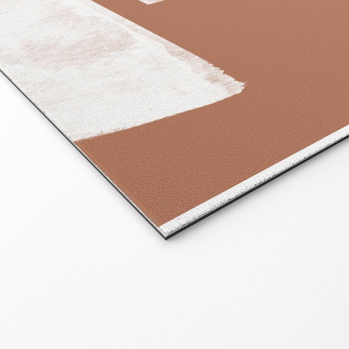 Abstract Terracotta  Welcome Mat Gallery Image 2