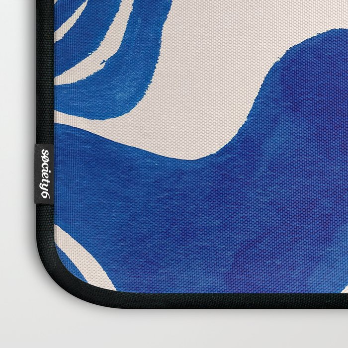 Indigo Flow Laptop Sleeve Gallery Image 3