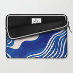 Indigo Flow Laptop Sleeve Gallery Image 2