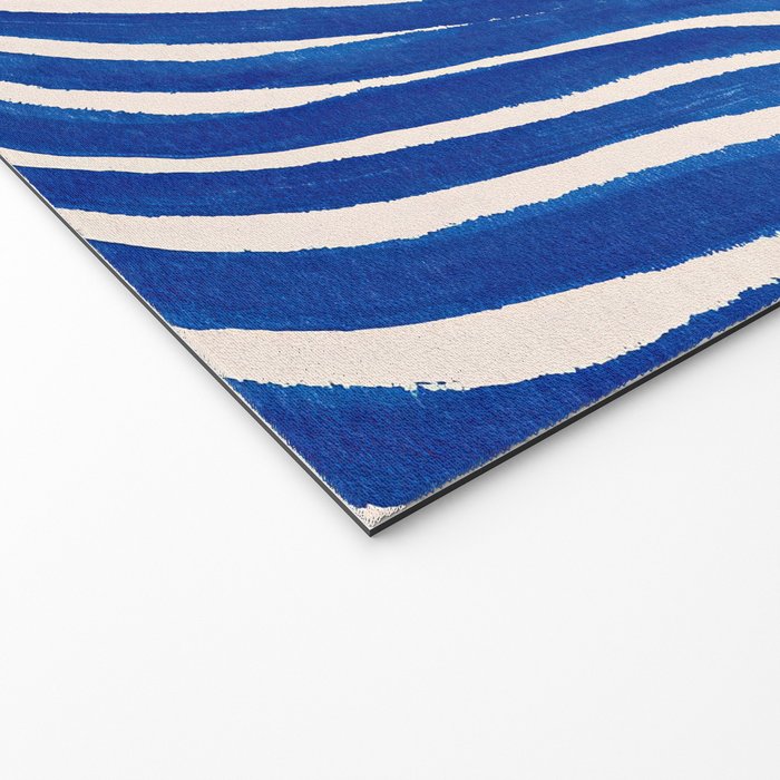 Indigo Flow Welcome Mat Gallery Image 2
