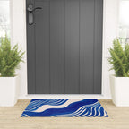 Indigo Flow Welcome Mat Gallery Image 3