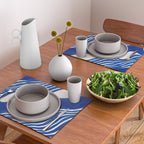 Indigo Flow Placemat Gallery Image 2