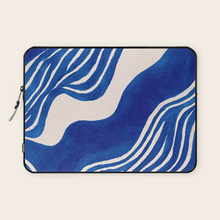 Indigo Flow Laptop Sleeve Gallery Image 1