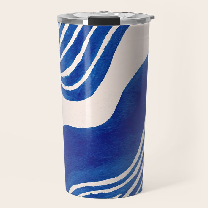 Indigo Flow Travel Mug Gallery Image 1