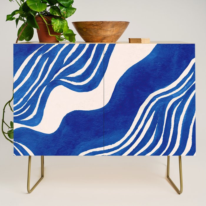 Indigo Flow Credenza Gallery Image 1