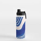 Indigo Flow Water Bottle Gallery Image 2