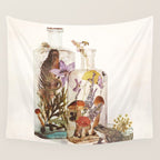 WITCH BOTTLES Wall Tapestry Gallery Image 4
