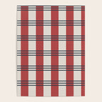 Winter 2025 Red Plaid Poster Gallery Image 4