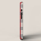 Winter 2025 Red Plaid iPhone Case Gallery Image 2