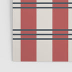 Winter 2025 Red Plaid Poster Gallery Image 3