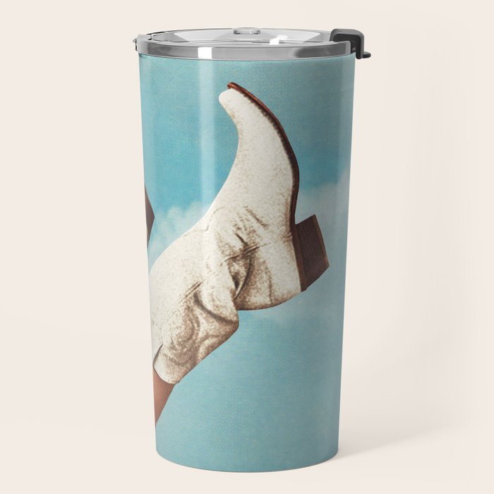 These Boots - Blue Sky Travel Mug Gallery Image 2
