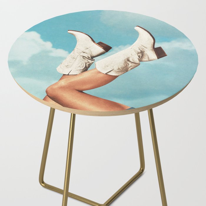 These Boots - Blue Sky Side Table Gallery Image 2