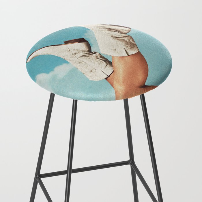 These Boots - Blue Sky Stool Gallery Image 2