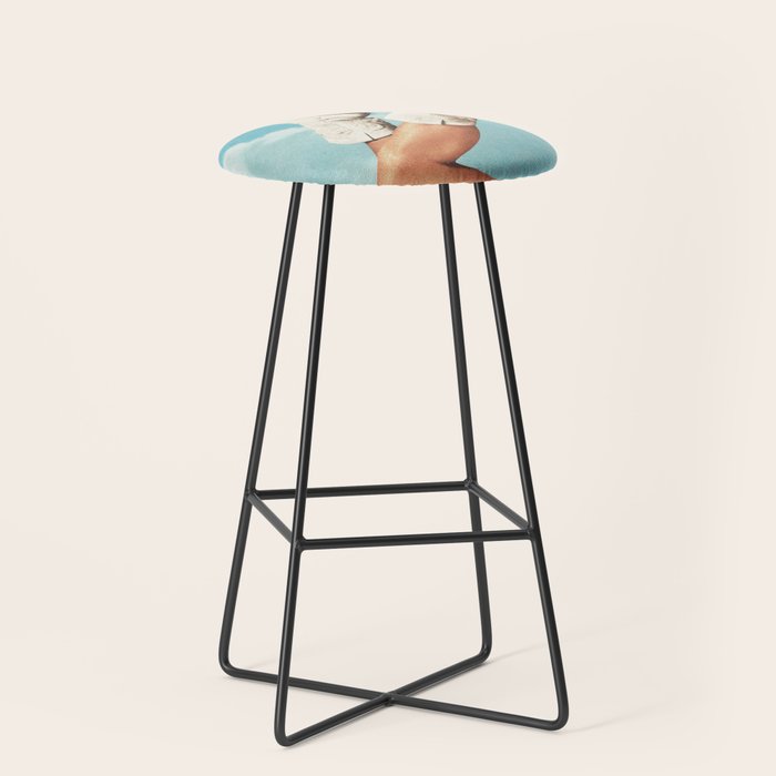 These Boots - Blue Sky Stool Gallery Image 1