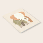 Whimsical Elephant Notebook Gallery Image 2