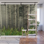 Cloudy With A Chance Of Adventure Wall Mural Gallery Image 1
