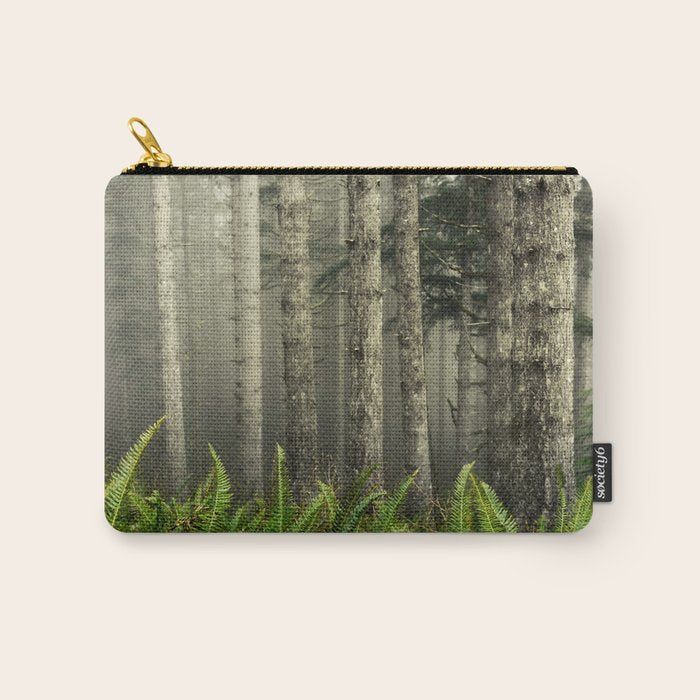 Cloudy With A Chance Of Adventure Carry All Pouch Gallery Image 1