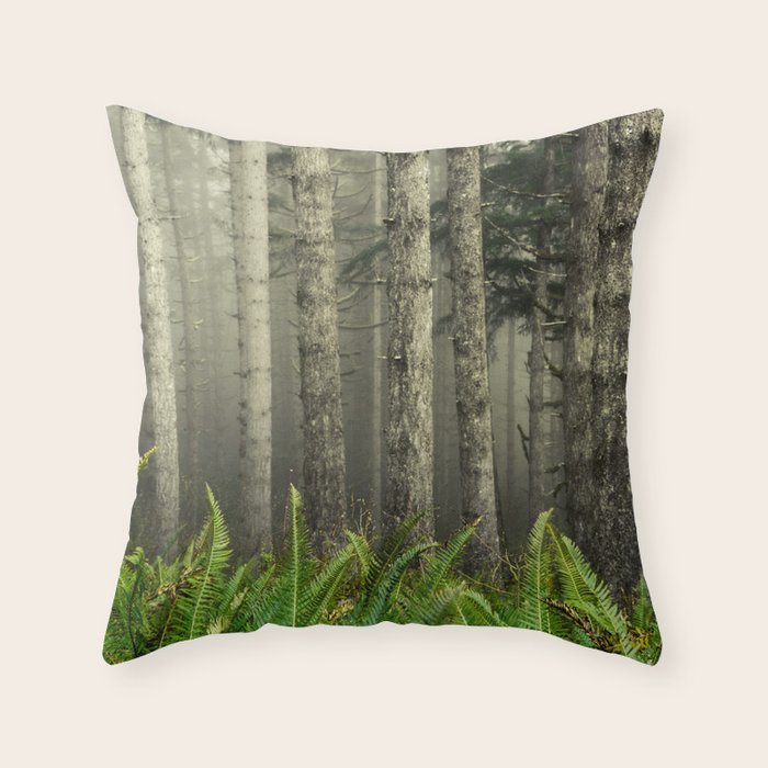 Cloudy With A Chance Of Adventure Throw Pillow Gallery Image 1