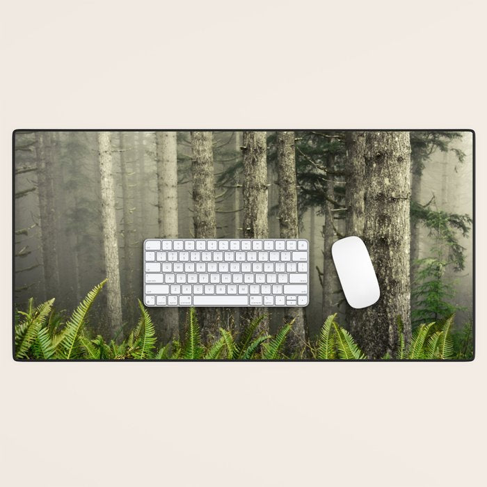 Cloudy With A Chance Of Adventure Desk Mat Gallery Image 1