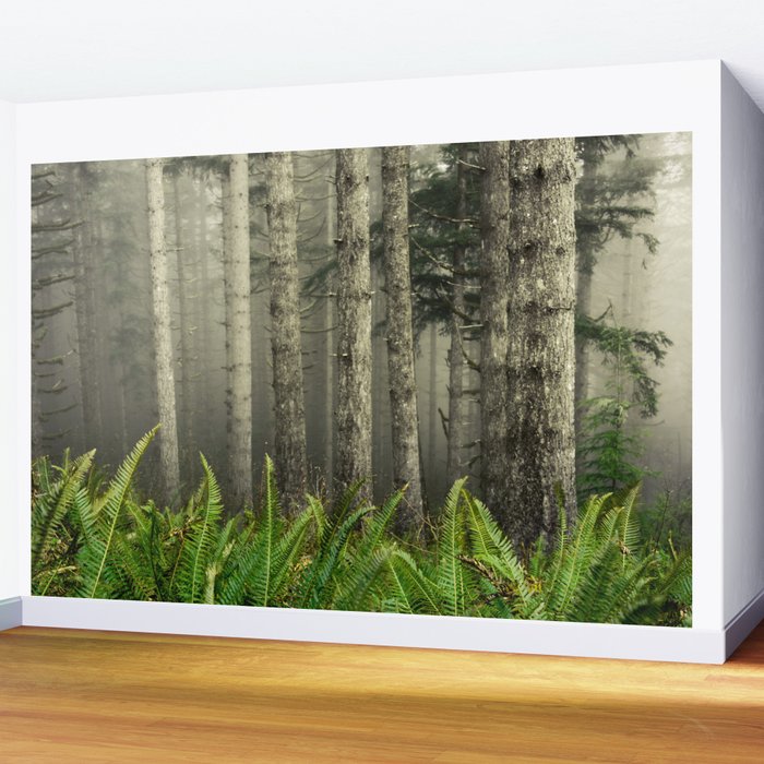 Cloudy With A Chance Of Adventure Wall Mural Gallery Image 2