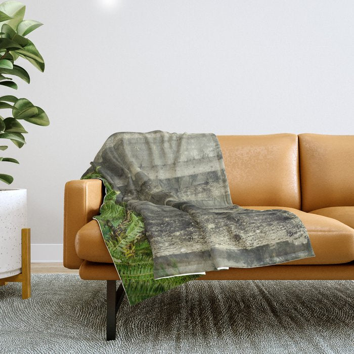 Cloudy With A Chance Of Adventure Throw Blanket Gallery Image 1