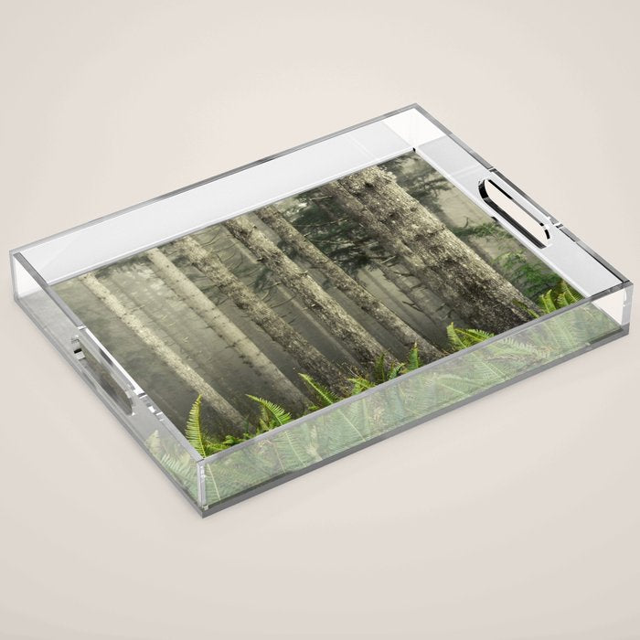 Cloudy With A Chance Of Adventure Acrylic Tray Gallery Image 1