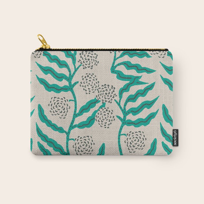 LA VILLE VINE MINT Carry All Pouch Gallery Image 1
