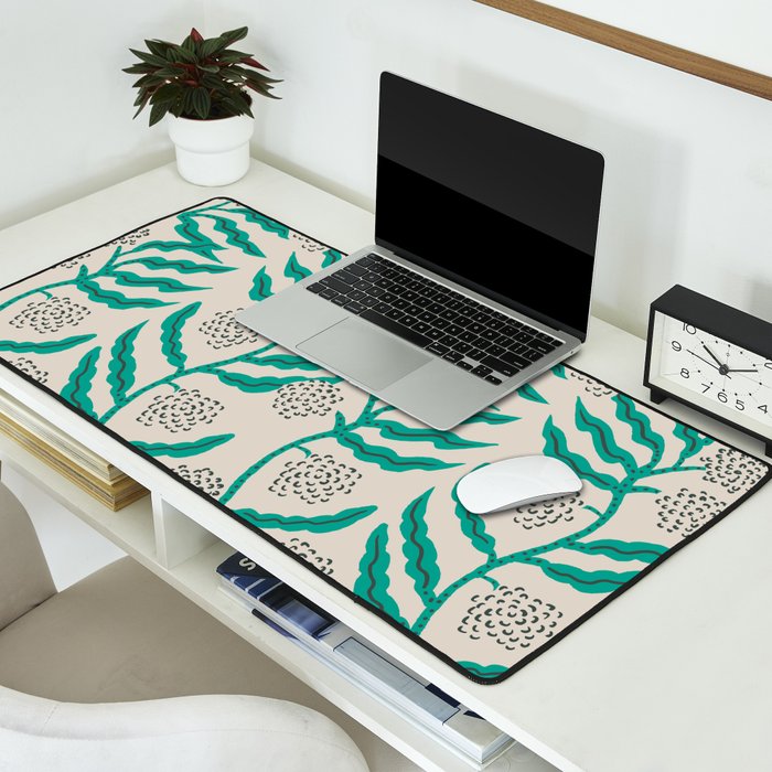 LA VILLE VINE MINT Desk Mat Gallery Image 2