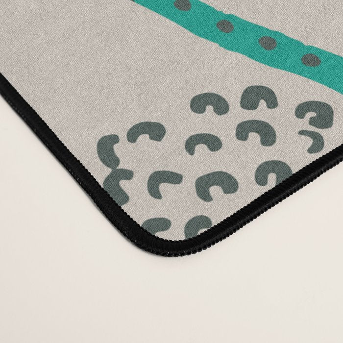 LA VILLE VINE MINT Desk Mat Gallery Image 4