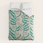LA VILLE VINE MINT Comforter Gallery Image 6