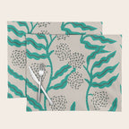 LA VILLE VINE MINT Placemat Gallery Image 1