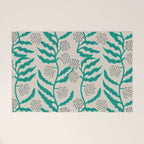 LA VILLE VINE MINT Welcome Mat Gallery Image 1