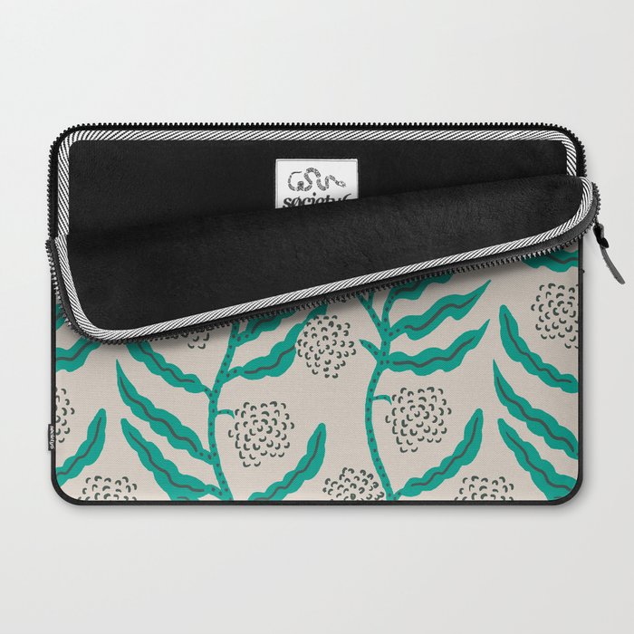 LA VILLE VINE MINT Laptop Sleeve Gallery Image 2