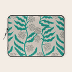 LA VILLE VINE MINT Laptop Sleeve Gallery Image 1