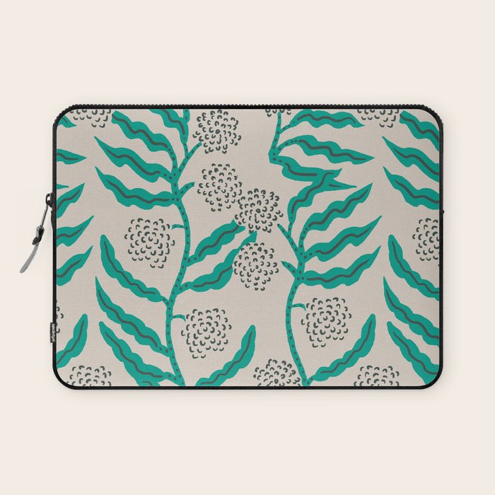 LA VILLE VINE MINT Laptop Sleeve Gallery Image 1