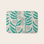 LA VILLE VINE MINT Bath Mat Gallery Image 1