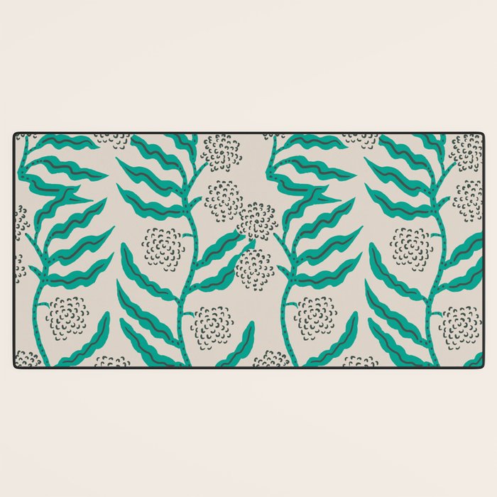 LA VILLE VINE MINT Desk Mat Gallery Image 3