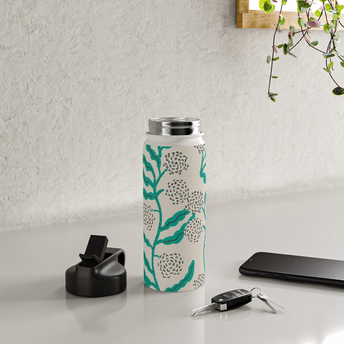 LA VILLE VINE MINT Water Bottle Gallery Image 4