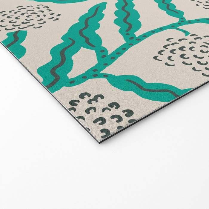 LA VILLE VINE MINT Welcome Mat Gallery Image 2