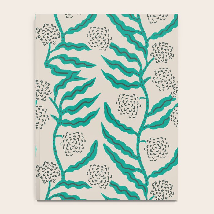 LA VILLE VINE MINT Notebook Gallery Image 4