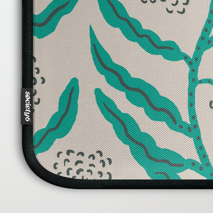 LA VILLE VINE MINT Laptop Sleeve Gallery Image 3