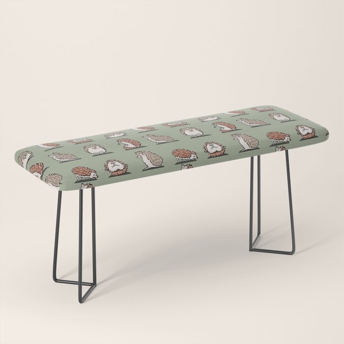 Hedgehog Yoga Bench Gallery Image 1
