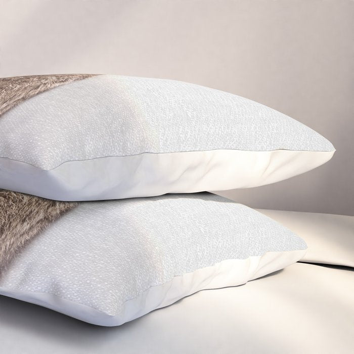 Rabbit Tail - Colorful Pillow Sham Gallery Image 3