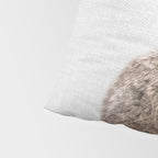 Rabbit Tail - Colorful Pillow Sham Gallery Image 4