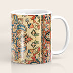 Kashan  Antique Central Persian Rug Print Coffee Mug Gallery Image 1