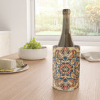 Kashan  Antique Central Persian Rug Print Wine Chiller Gallery Image 4