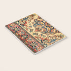 Kashan  Antique Central Persian Rug Print Notebook Gallery Image 3