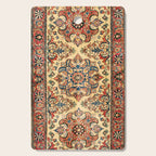 Kashan  Antique Central Persian Rug Print Cutting Board Gallery Image 1