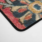 Kashan  Antique Central Persian Rug Print Desk Mat Gallery Image 4